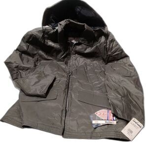 Spiewak Golden Fleece Size 46 REG Coat New NOS Acid Resistant Yukon Cloth Gray